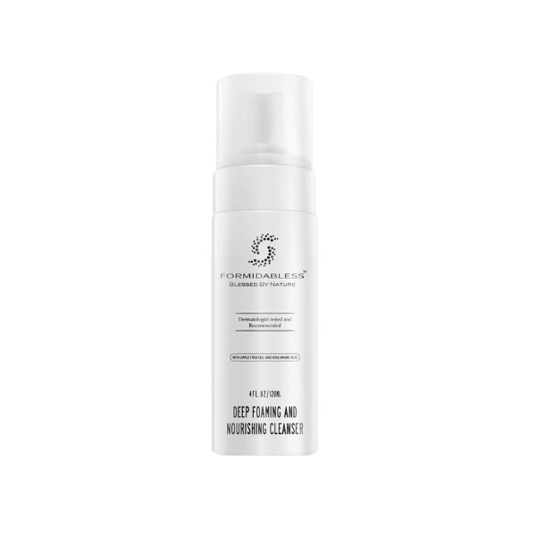 FORMIDABLESS DEEP FOAMING AND NOURISHING CLEANSER